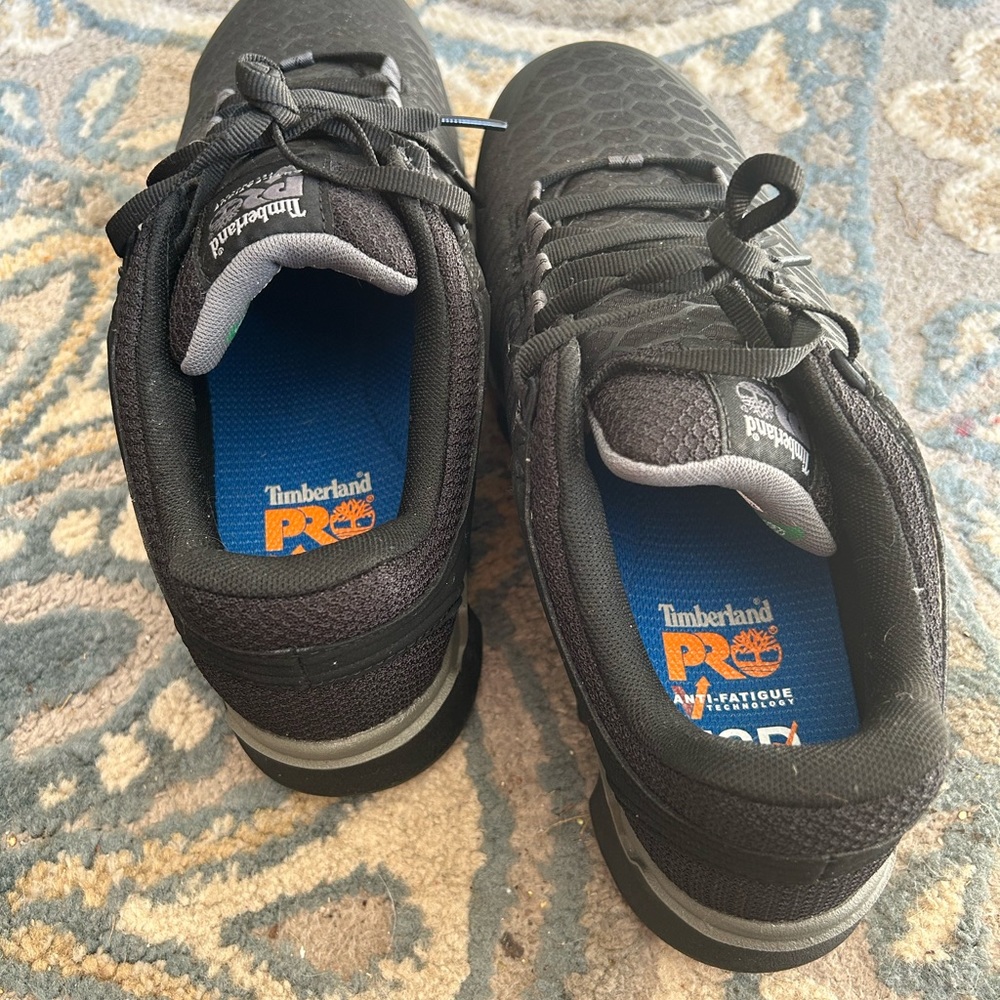 steel toe MENS
